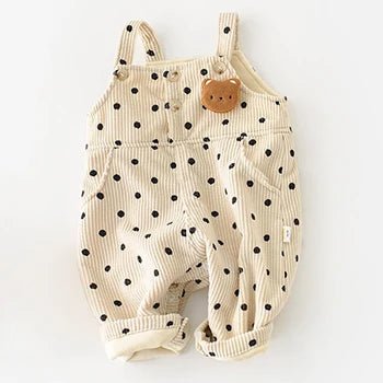 Macação de Veludo – Boutique Infantil Les Enfants