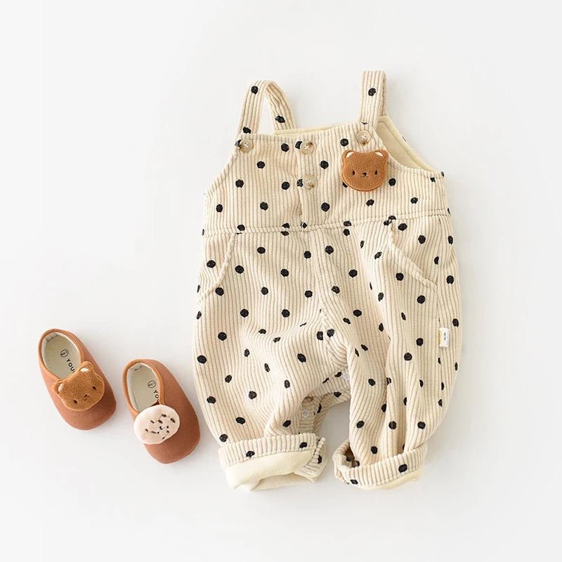 Macação de Veludo – Boutique Infantil Les Enfants