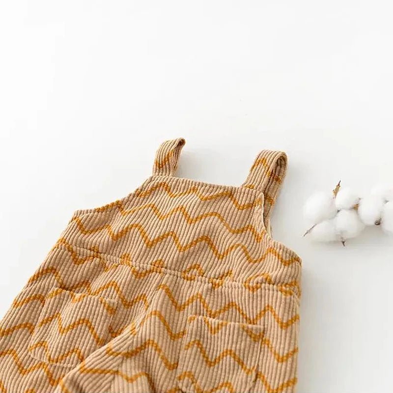 Macação de Veludo – Boutique Infantil Les Enfants
