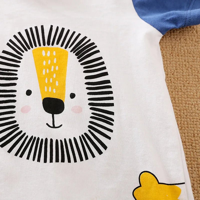 Macacão Leãozinho – Boutique Infantil Les Enfants
