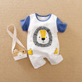 Macacão Leãozinho – Boutique Infantil Les Enfants