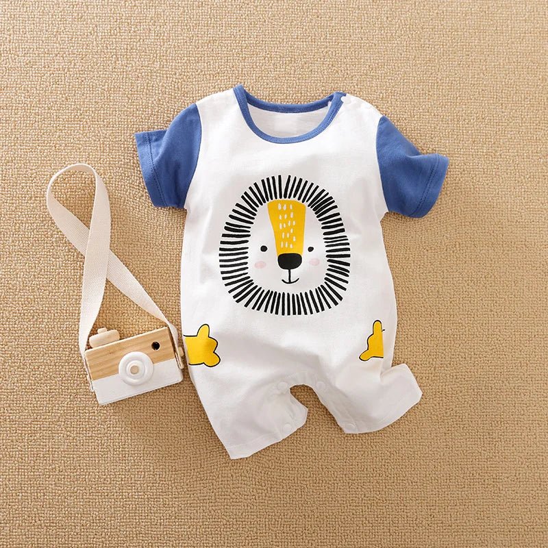 Macacão Leãozinho – Boutique Infantil Les Enfants