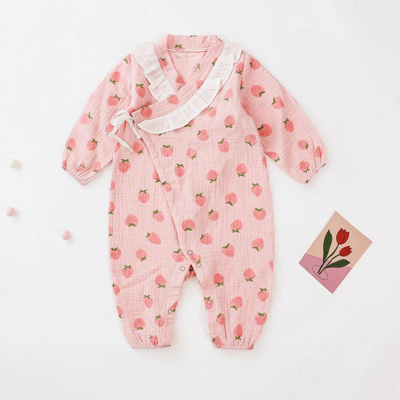 Macacão Romper Violet – Boutique Infantil Les Enfants