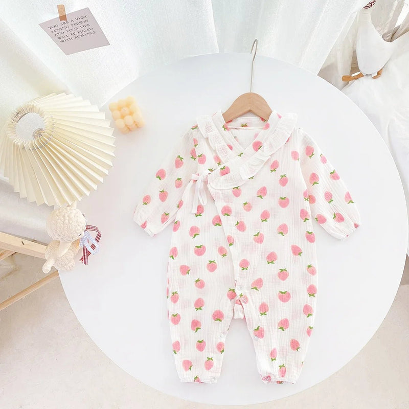Macacão Romper Violet – Boutique Infantil Les Enfants