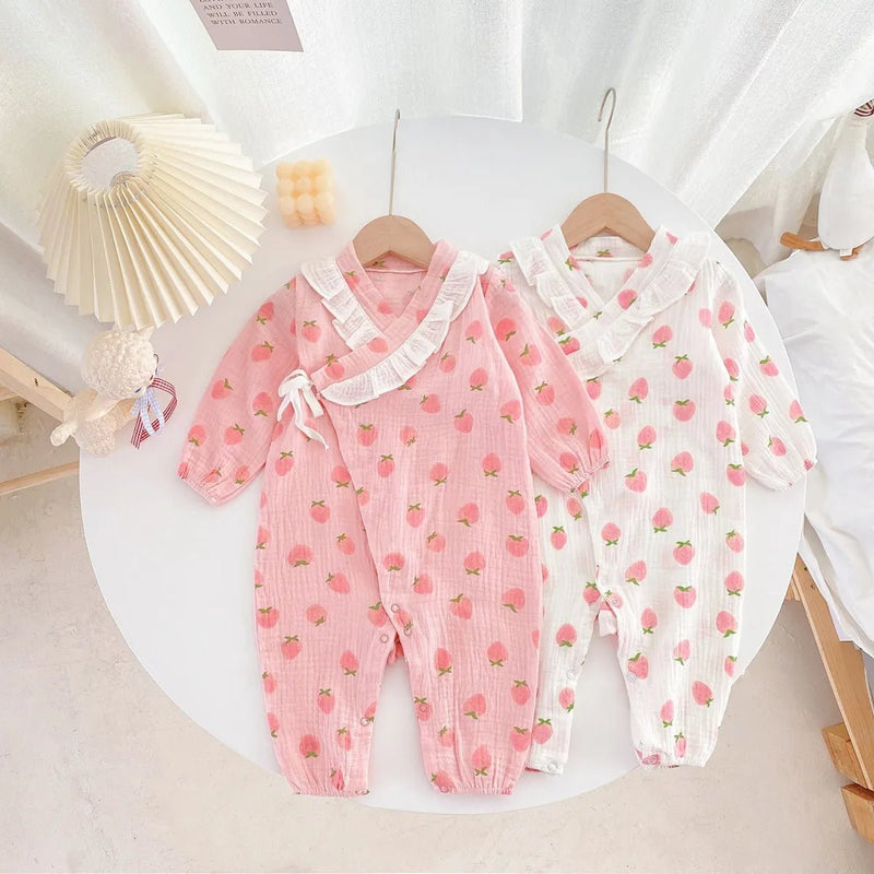 Macacão Romper Violet – Boutique Infantil Les Enfants