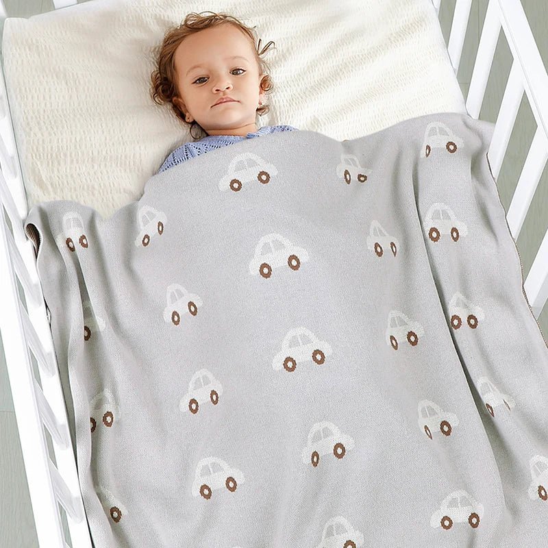 Manta de Algodão – Boutique Infantil Les Enfants