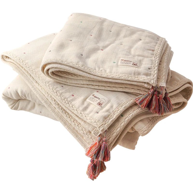 Manta de Gaze de Algodão - 6 Camadas – Boutique Infantil Les Enfants