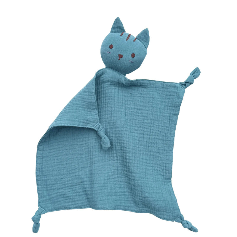 Naninha de Algodão Gatinho – Boutique Infantil Les Enfants