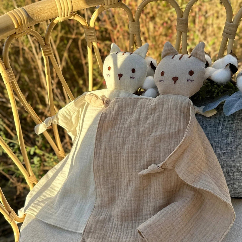 Naninha de Algodão Gatinho – Boutique Infantil Les Enfants