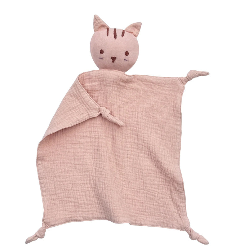 Naninha de Algodão Gatinho – Boutique Infantil Les Enfants