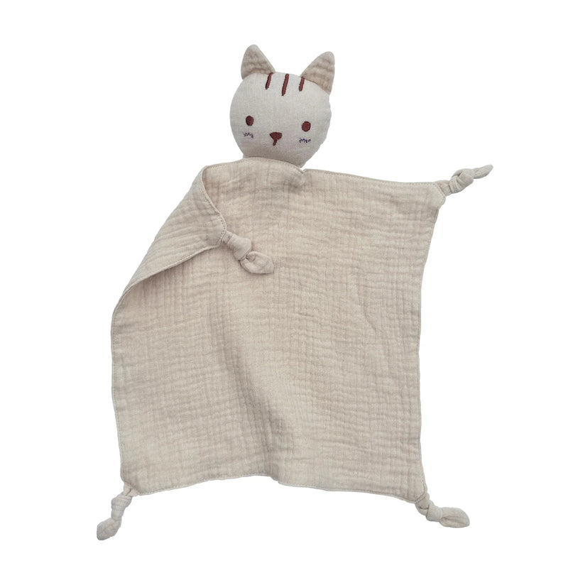 Naninha de Algodão Gatinho – Boutique Infantil Les Enfants