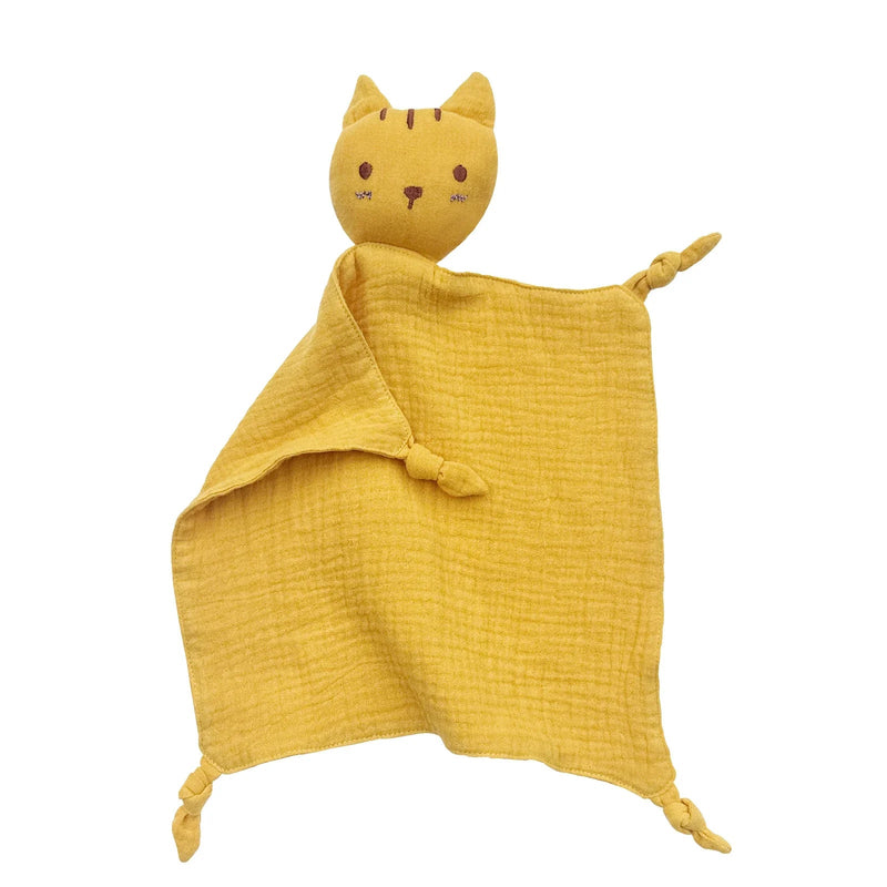 Naninha de Algodão Gatinho – Boutique Infantil Les Enfants
