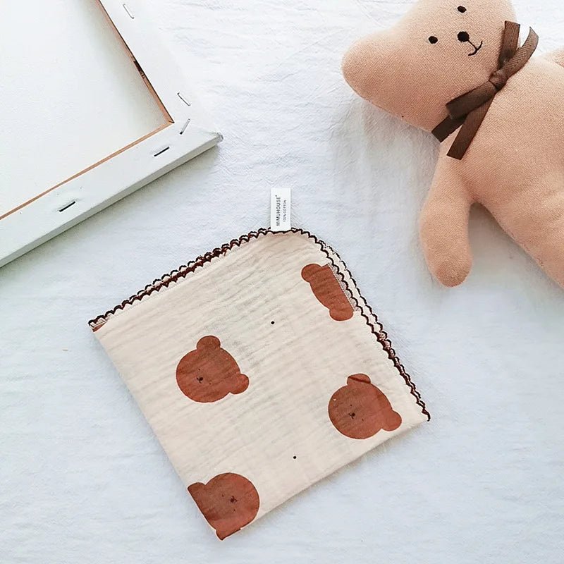 Paninho de Boca de Musselina de Algodão - 4 camadas – Boutique Infantil Les Enfants