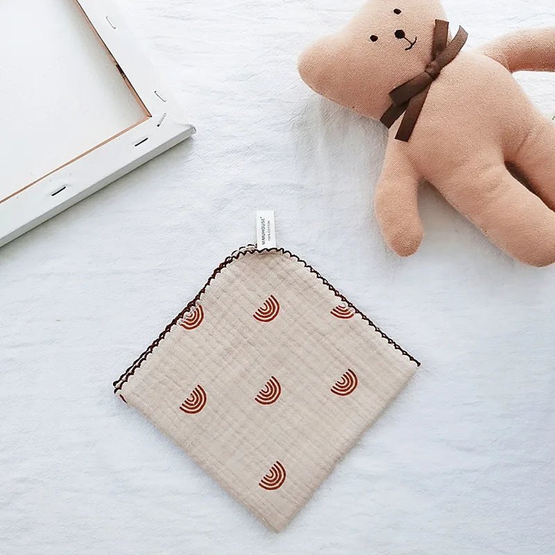 Paninho de Boca de Musselina de Algodão - 4 camadas – Boutique Infantil Les Enfants