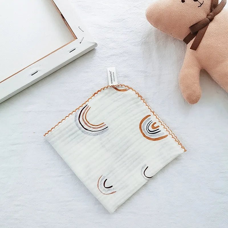 Paninho de Boca de Musselina de Algodão - 4 camadas – Boutique Infantil Les Enfants