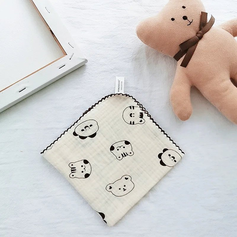 Paninho de Boca de Musselina de Algodão - 4 camadas – Boutique Infantil Les Enfants