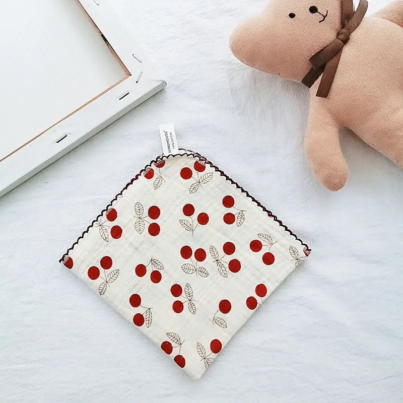 Paninho de Boca de Musselina de Algodão - 4 camadas – Boutique Infantil Les Enfants