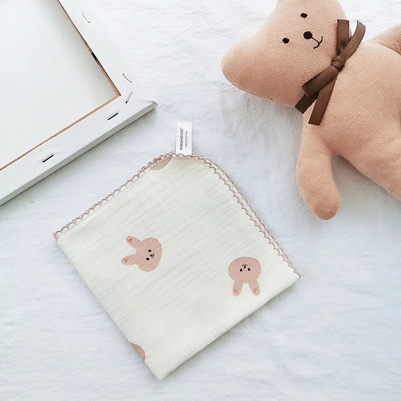 Paninho de Boca de Musselina de Algodão - 4 camadas – Boutique Infantil Les Enfants