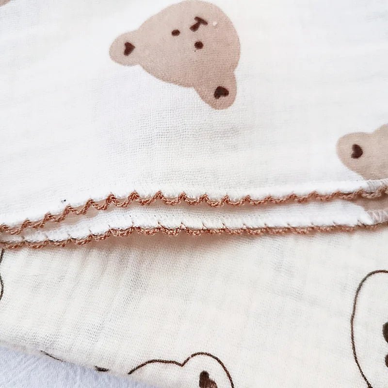Paninho de Boca de Musselina de Algodão - 4 camadas – Boutique Infantil Les Enfants