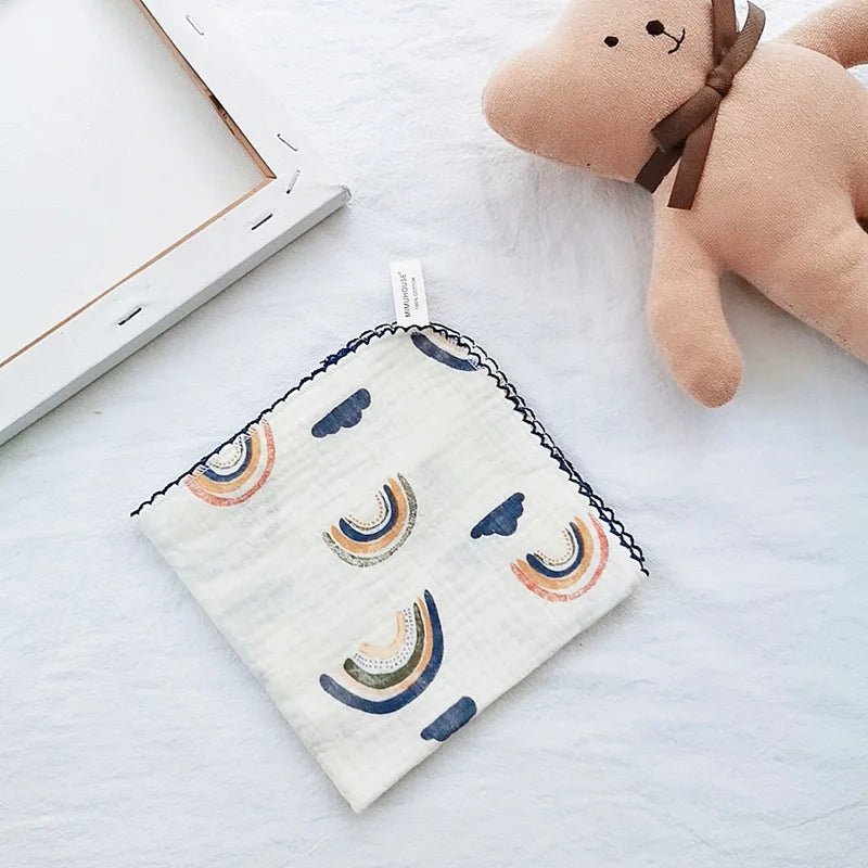 Paninho de Boca de Musselina de Algodão - 4 camadas – Boutique Infantil Les Enfants