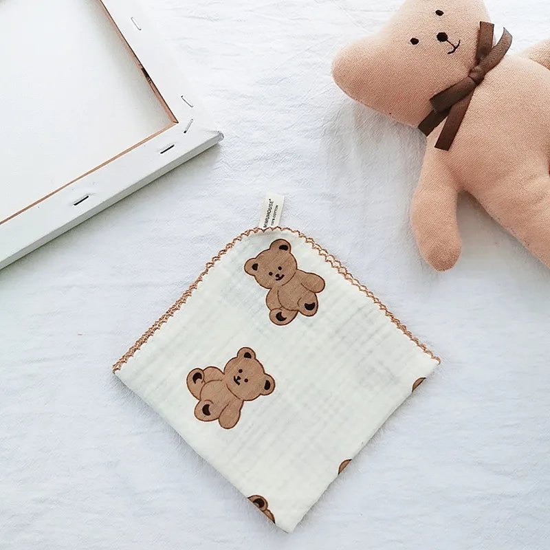 Paninho de Boca de Musselina de Algodão - 4 camadas – Boutique Infantil Les Enfants