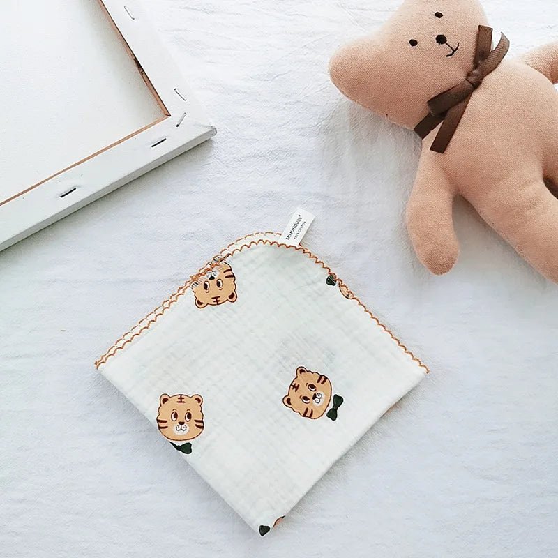 Paninho de Boca de Musselina de Algodão - 4 camadas – Boutique Infantil Les Enfants