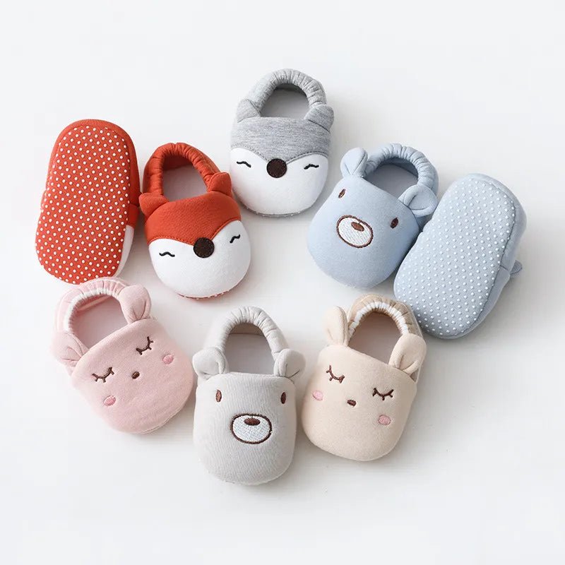 Pantufa Bichinhos - Algodão – Boutique Infantil Les Enfants