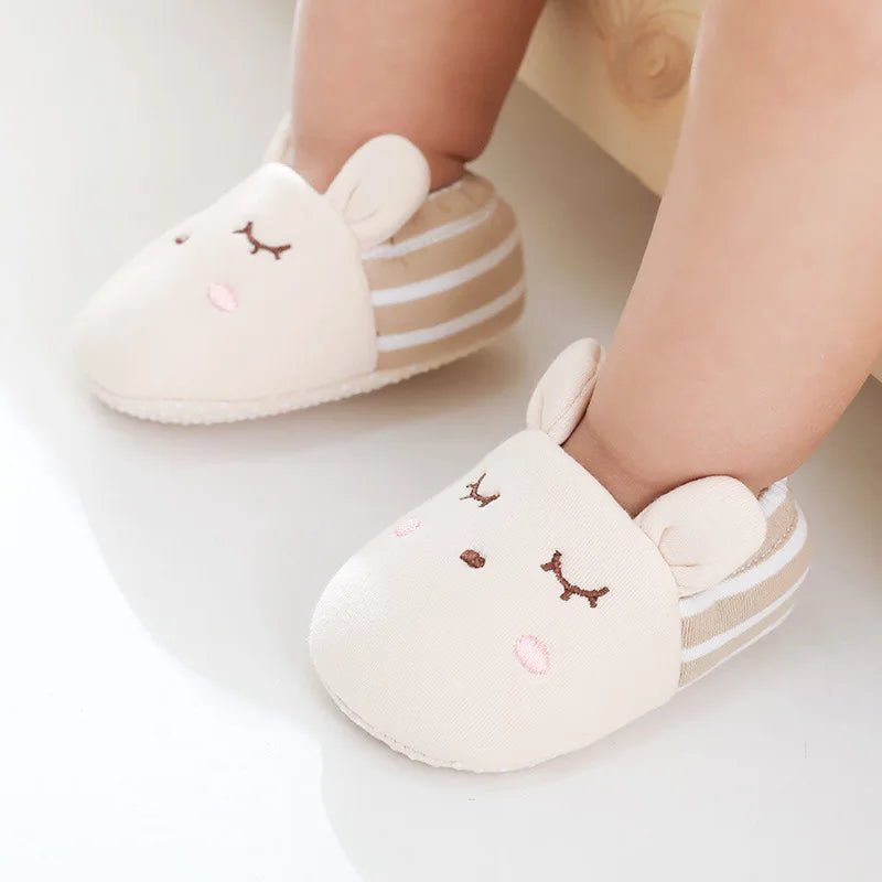 Pantufa Bichinhos - Algodão – Boutique Infantil Les Enfants