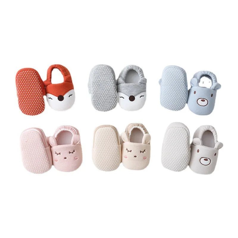 Pantufa Bichinhos - Algodão – Boutique Infantil Les Enfants