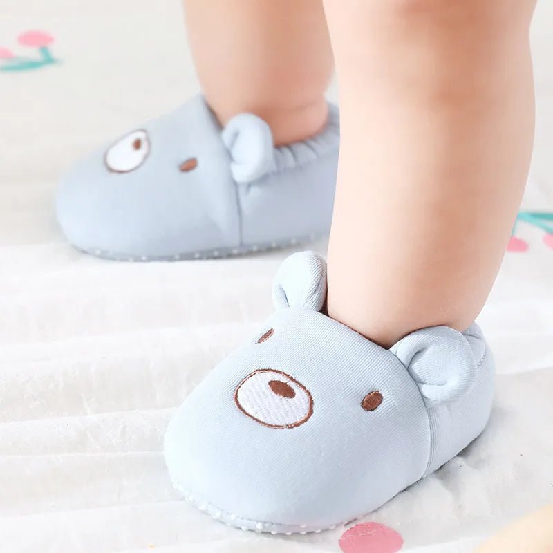Pantufa Bichinhos - Algodão – Boutique Infantil Les Enfants
