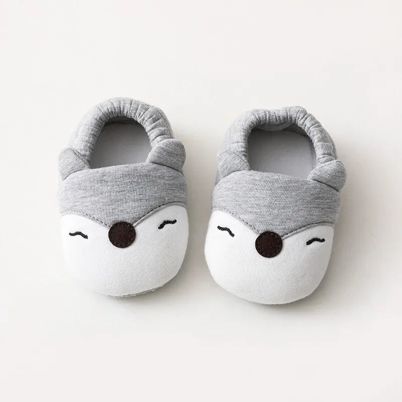 Pantufa Bichinhos - Algodão – Boutique Infantil Les Enfants
