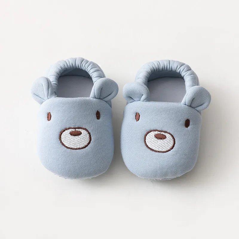 Pantufa Bichinhos - Algodão – Boutique Infantil Les Enfants