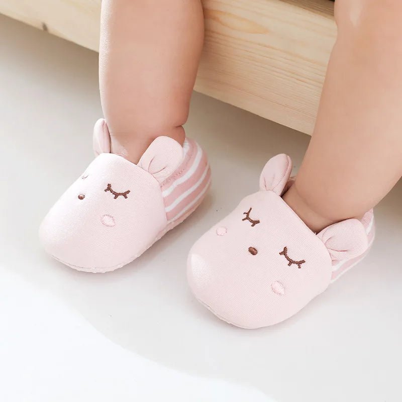 Pantufa Bichinhos - Algodão – Boutique Infantil Les Enfants