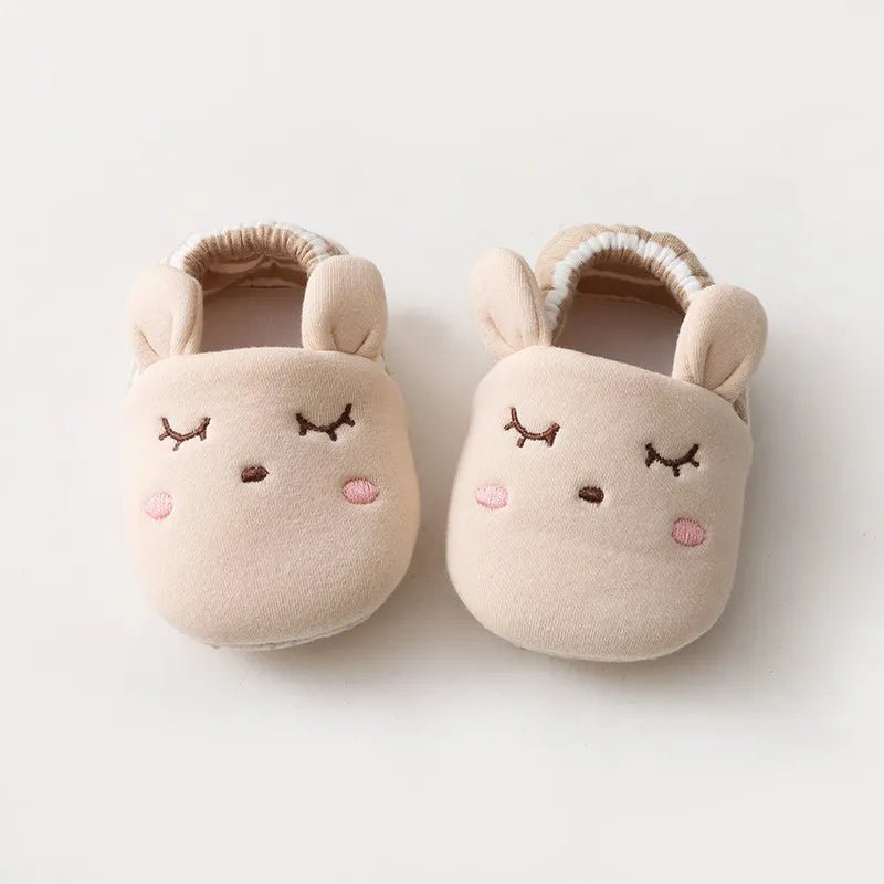 Pantufa Bichinhos - Algodão – Boutique Infantil Les Enfants