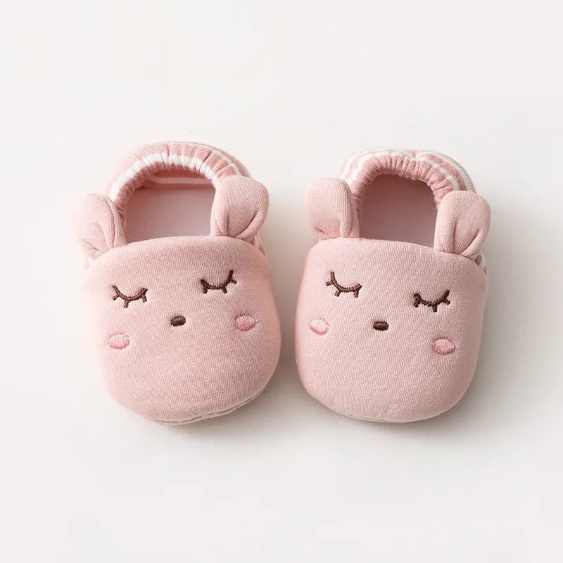Pantufa Bichinhos - Algodão – Boutique Infantil Les Enfants