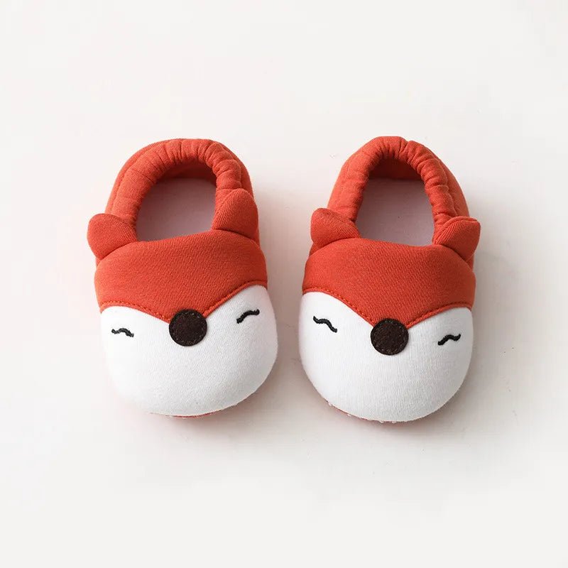 Pantufa Bichinhos - Algodão – Boutique Infantil Les Enfants