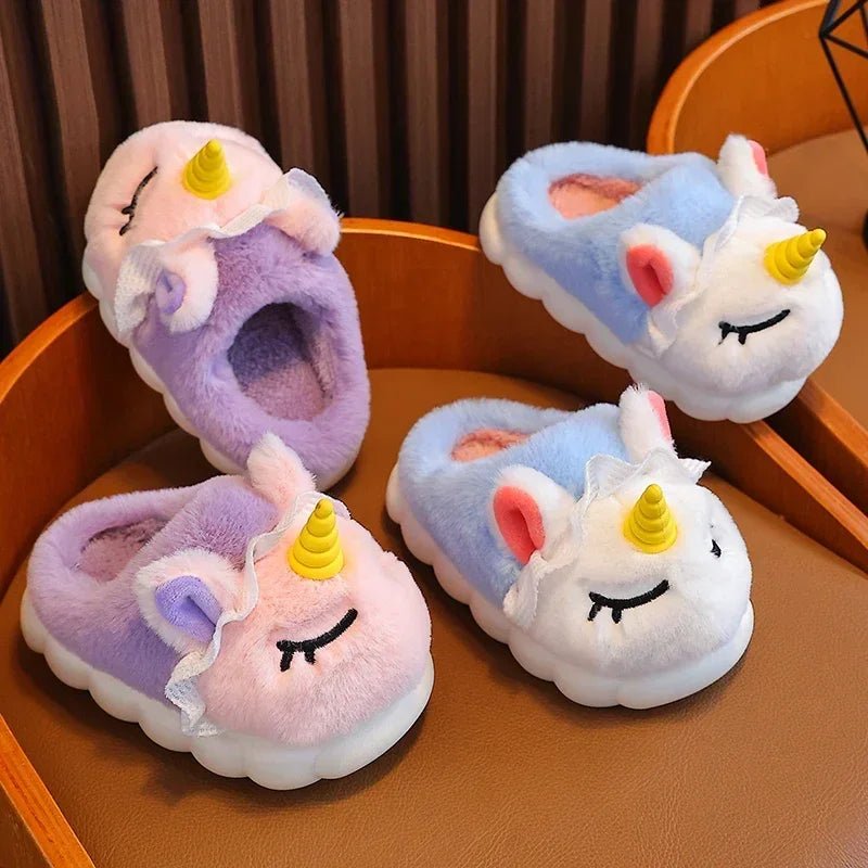 Pantufa Unicórnio – Boutique Infantil Les Enfants