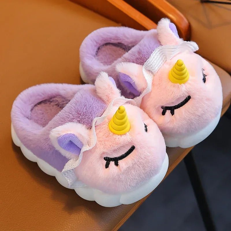 Pantufa Unicórnio – Boutique Infantil Les Enfants
