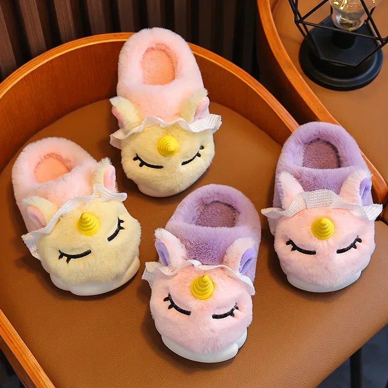 Pantufa Unicórnio – Boutique Infantil Les Enfants