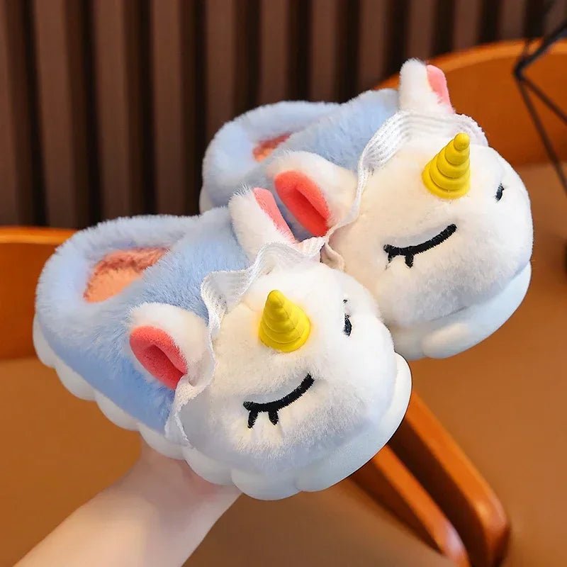Pantufa Unicórnio – Boutique Infantil Les Enfants