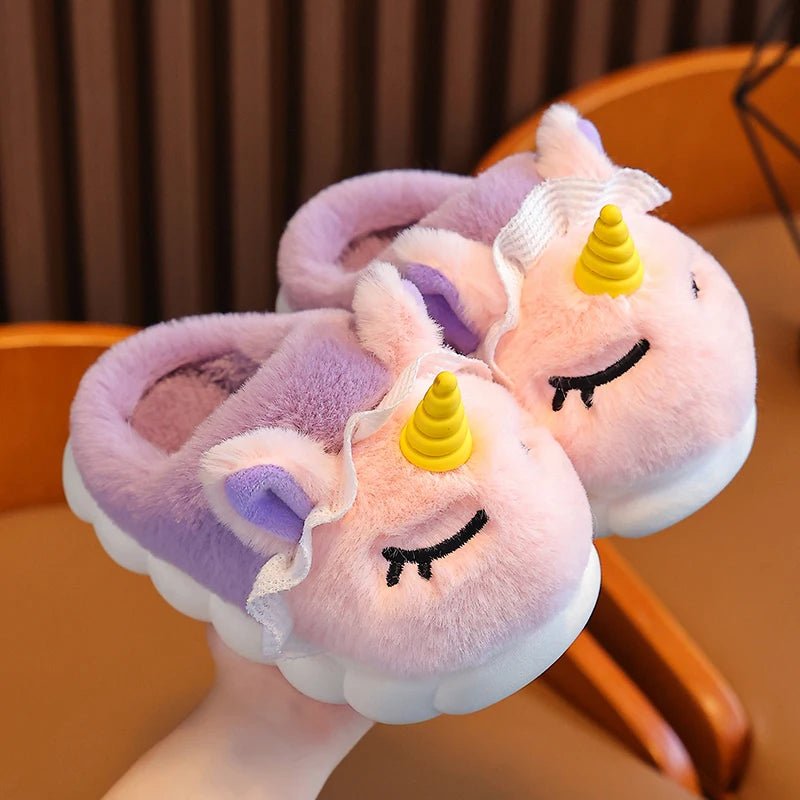 Pantufa Unicórnio – Boutique Infantil Les Enfants
