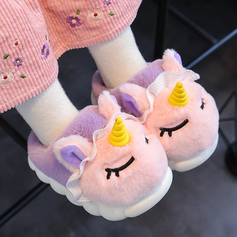 Pantufa Unicórnio – Boutique Infantil Les Enfants