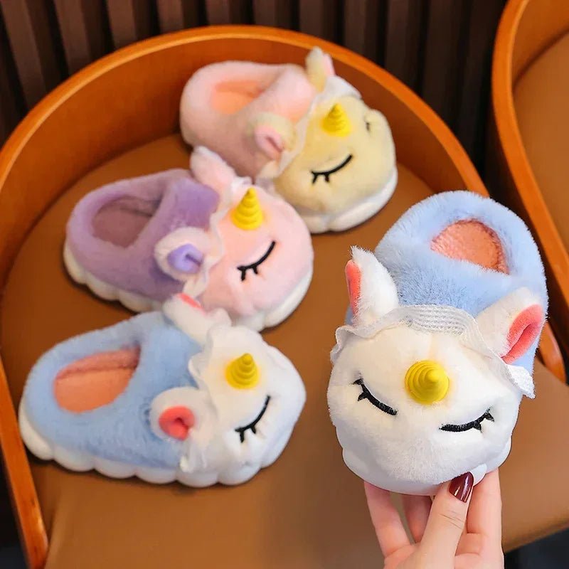 Pantufa Unicórnio – Boutique Infantil Les Enfants