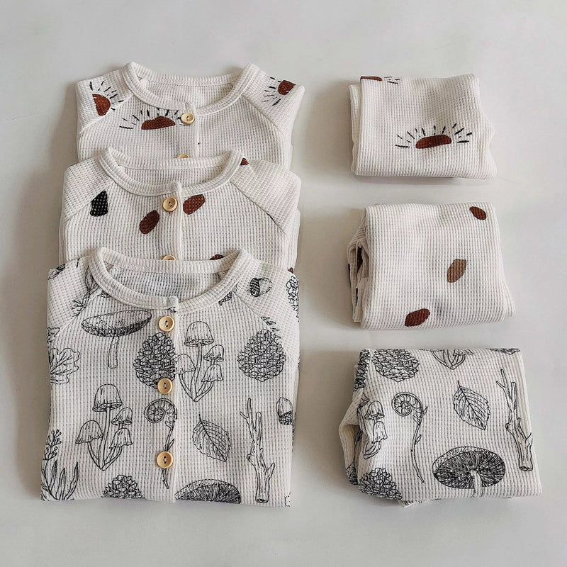 Pijama de Algodão La Nature | Manga Longa – Boutique Infantil Les Enfants
