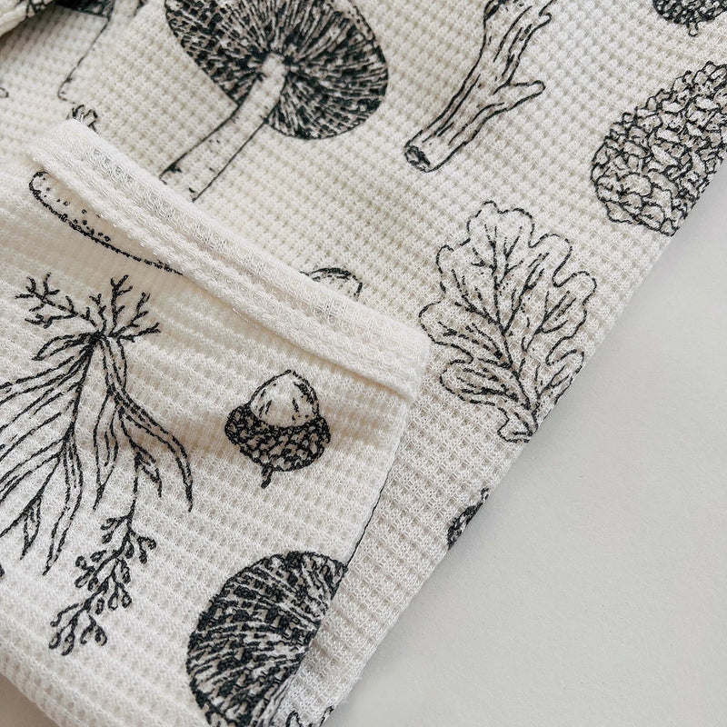 Pijama de Algodão La Nature | Manga Longa – Boutique Infantil Les Enfants