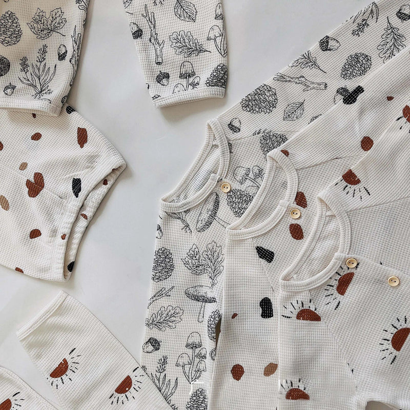 Pijama de Algodão La Nature | Manga Longa – Boutique Infantil Les Enfants