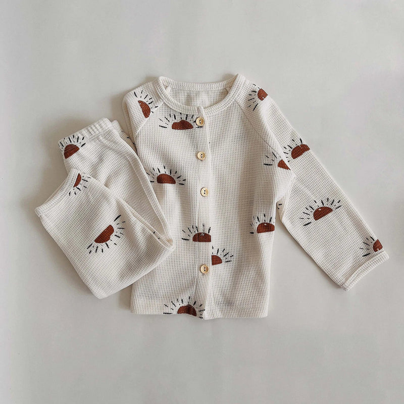 Pijama de Algodão La Nature | Manga Longa – Boutique Infantil Les Enfants