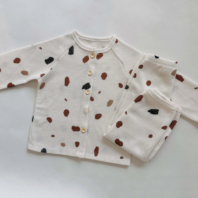 Pijama de Algodão La Nature | Manga Longa – Boutique Infantil Les Enfants
