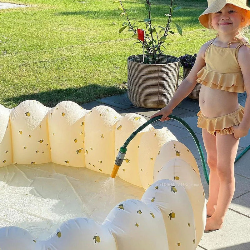 Piscina Inflável Pétala de Flor – Boutique Infantil Les Enfants