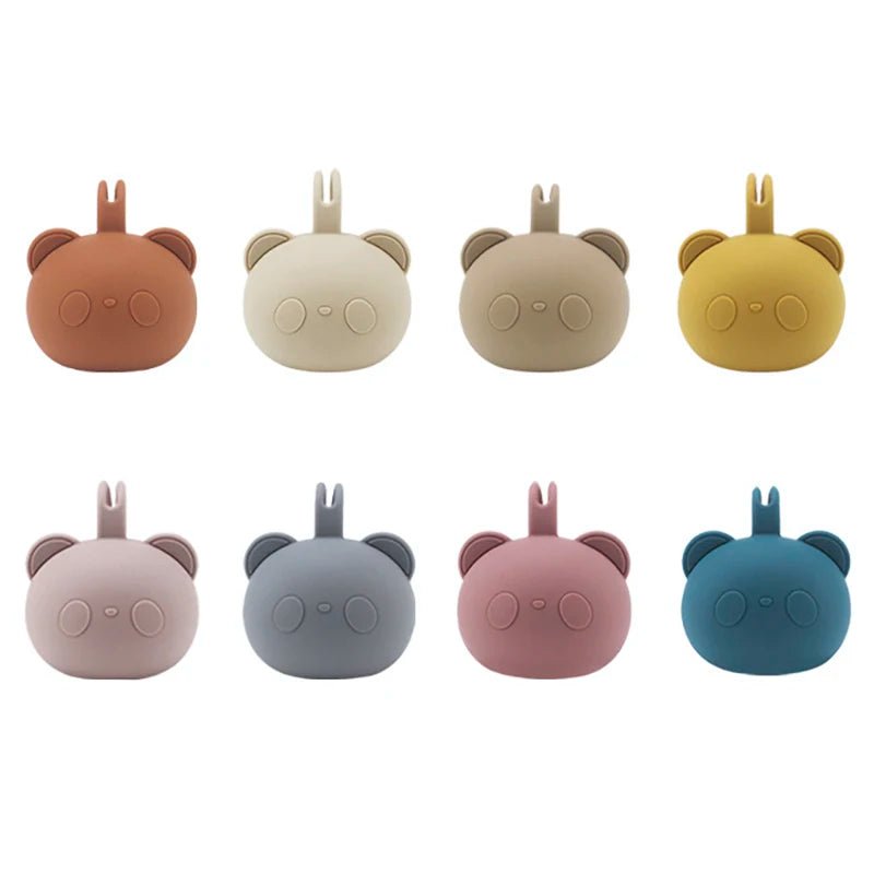 Porta Chupeta de Silicone – Boutique Infantil Les Enfants